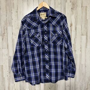 Men’s L Wrangler Western Shirt